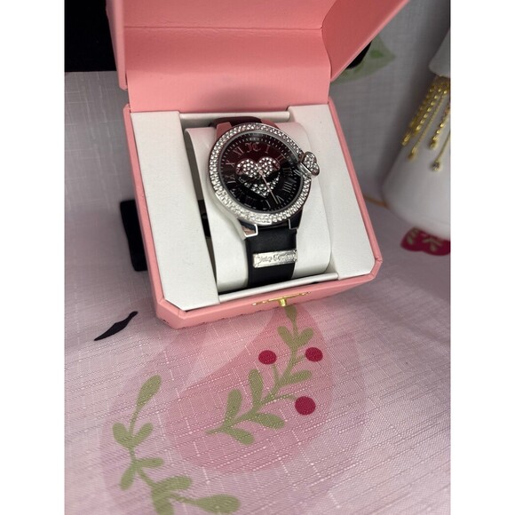 Juicy Couture Watch with Rhinestones - Picture 2 of 4